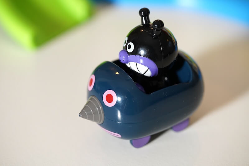 ばいきんまんとばいきんメカ